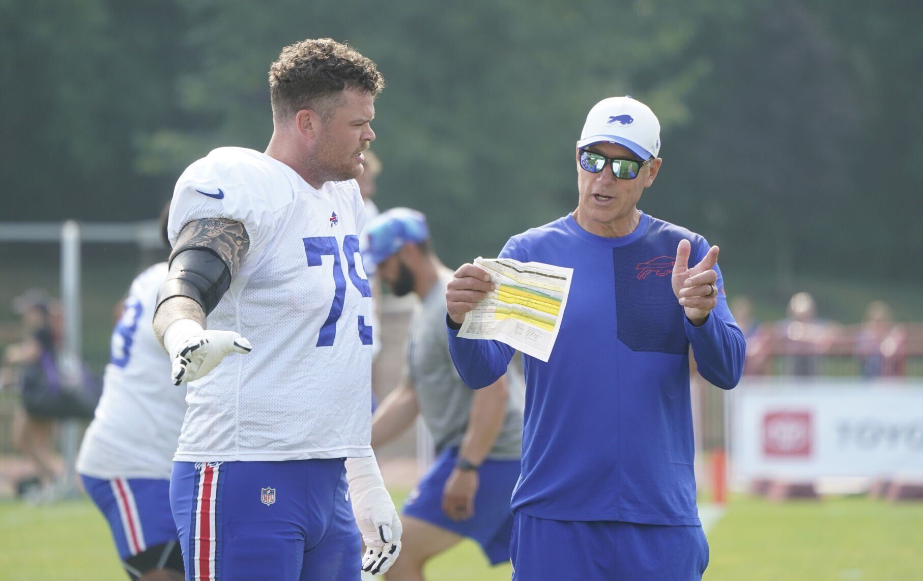 Day Eleven of Buffalo Bills Training Camp (copy)